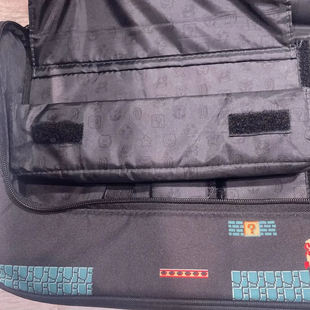 Super Mario Bros Everywhere Messenger Bag Switch Holder